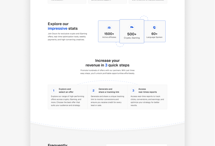 Douro : Smarter Affiliate Monetization